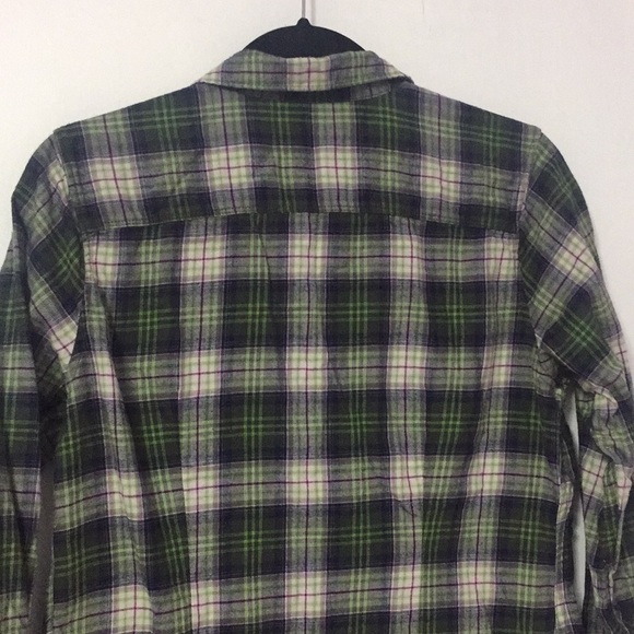 Eddie Bauer Plaid Button Down Shirt - Picture 7 of 10